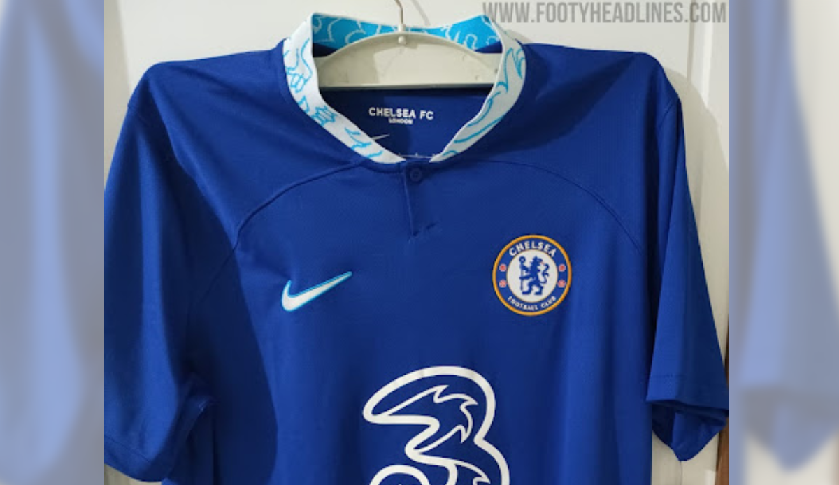 Der Leak des Heimtrikots vom FC Chelsea dürfte hingegen noch nicht ganz dem Shirt der kommenden Saison entsprechen, denn kürzlich haben die Blues ihren Trikotsponsor verloren. Wer der Ersatz wird, ist noch unklar.