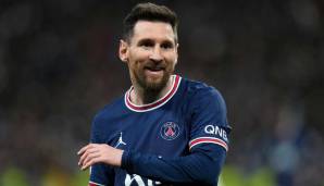 PLATZ 3: Lionel Messi | Paris Saint-Germain | 34 Jahre | 40,5 Millionen Euro.