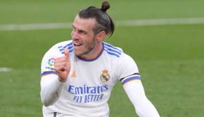 PLATZ 4: Gareth Bale | Real Madrid | 32 Jahre | 34 Millionen Euro.