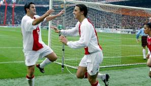 Platz 8 (117 Spiele) - Christian Chivu: Als der talentierte Stürmer Ibrahimovic 2001 zu Ajax Amsterdam wechselte, traf er auf den talentierten Verteidiger Christian Chivu. Talent hatte er immer noch, als er 2007 bei Inter auf Stürmergott Zlatan traf.