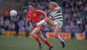 Von 1984 bis 1987 spielte Mo Johnston für seinen Lieblingsklub Celtic.