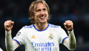 7. Luka Modric (Real Madrid, letzte Ausgabe: 7 - sechs Tore, elf Assists, gewann LaLiga und die Supercopa: Aus seiner Auswechslung gegen City sollte man nicht ableiten, dass er im Finale gegen Liverpool eine Nebenrolle spielt.