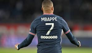 5. Kylian Mbappe (PSG, letzte Ausgabe: 4): 44 Tore, 29 Assists, gewann die Ligue 1 und die Nations League: Mbappe sammelt in der Ligue 1 weiterhin munter Torbeteiligungen. Bleibt er in seinem Heimatland?