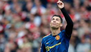 Platz 3 – CRISTIANO RONALDO (Real Madrid, Juventus Turin, Manchester United): 323 Tore (78 Assists) in 364 Spielen