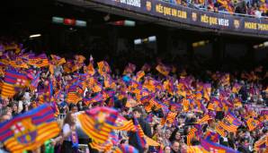 Platz 4: FC BARCELONA – 10.100.389 neue Followerinnen und Follower