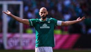 ÖMER TOPRAK: Der SV Werder Bremen und der Innenverteidiger gehen in Zukunft getrennte Wege. Wie der Klub mitteilte, habe Toprak sich entschieden, das "stark leistungsbezogene Angebot" nicht anzunehmen. Damit ist der 32-Jährige nun ablösefrei.