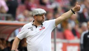 STEFFEN BAUMGART: Der Kölner Trainer steht wohl vor einer Vertragsverlängerung. Der kicker spricht von einer Ausweitung bis 2025, Stand jetzt läuft sein Kontrakt im kommenden Sommer aus.