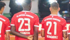 "Es gibt ja nichts Besseres, als flexible Spieler zu haben – Pavard, Hernandez, Nianzou. Wir denken im Moment nicht darüber nach, den einen oder anderen abzugeben", sagte er der Münchner Abendzeitung.
