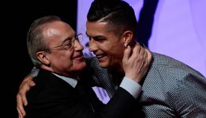 Zuletzt kursierten Gerüchte über angebliche Treffen zwischen Ronaldo und Real-Präsident Florentino Perez, doch die gab es offenbar nie. Selbst wenn sich die aktuellen Transferpläne Madrids zerschlagen würden, wäre CR7 demnach keine Option.
