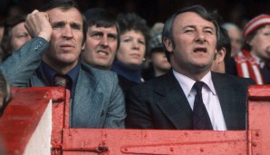 TOMMY DOCHERTY: Gute Ausreden kennt man bei Manchester United offenbar gut. Nach dem Abstieg der Red Devils 1974 beschuldigte der damalige Trainer Tommy Docherty den Busfahrer, weil dieser so oft zu spät kam. Aber auch Docherty war geübt.