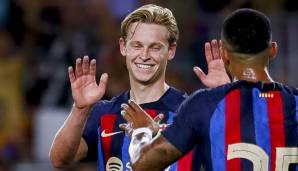 FRENKIE DE JONG: Die Gerüchte um den 25-jährigen Niederländer reißen nicht ab. Der FC Chelsea steht wohl laut Times kurz vor einer Verpflichtung von Manchester-United-Wunschspieler De Jong.