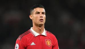CRISTIANO RONALDO: Der wechselwillige Portugiese wird bei Manchester United bleiben. Sein Trainer Erik ten Hag schob einem möglichen Wechsel den Riegel vor. Für ihn sei es "klar", dass der 37-Jährige bleibt.