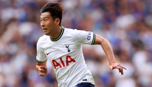 Heung-min Son (Tottenham Hotspur) - 90 (+1)