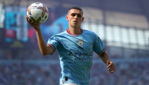 Phil Foden (Manchester City) - 86 (+2)