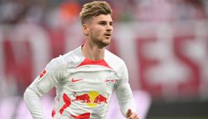 Timo Werner (RB Leipzig) - 83 (-1)