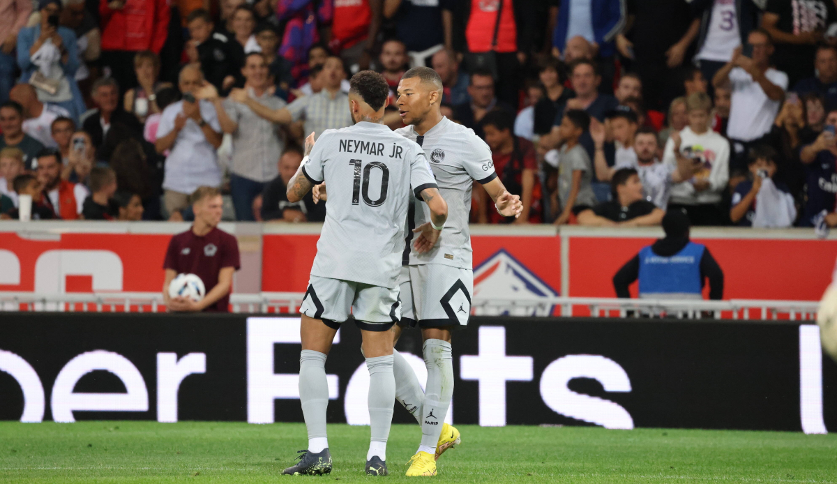 PSG: 17 Tore in den ersten drei Ligaspielen, sogar Neymar und Mbappé haben sich (offiziell) wieder lieb. Stand jetzt ist in der französischen Hauptstadt tatsächlich alles "bon". Bis zur K.o.-Runde in der Champions League halt.