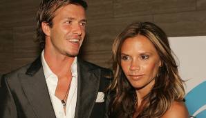 David und Victoria Beckham im Jahr 2005 in Beverly Hills.