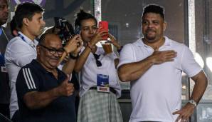 Ronaldo feierte mit Cruezeiro die Rückkehr ins brasilianische Oberhaus.