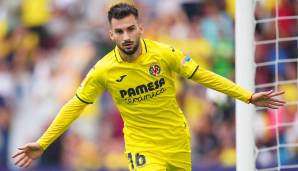 ÁLEX BAENA: Liverpool und Arsenal denken laut Daily Mirror über eine Verpflichtung des Linksaußen vom FC Villareal nach. Baena hat noch einen Vertrag bis 2025, soll aber eine Ausstiegsklausel von umgerechnet circa 33,6 Millionen Euro besitzen.