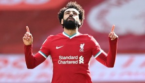 Mohamed Salah (FC Liverpool) - 90 (+1)