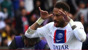 Neymar (Paris Saint-Germain) - 89 (-2)
