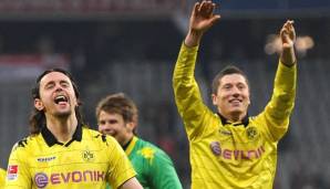 Lewandowski kam im Sommer 2010 nach Dortmund, musste sich dort aber erst noch zurechtfinden und hinter Lucas Barrios anstellen. Meist kam er von der Bank, einige Male auch als Zehner. Sein Status sollte sich aber bald ändern.