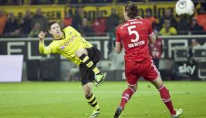 Nach dem CL-Finale folgte in der Liga jedoch direkt die nächste Pleite. Dortmund war enorm ersatzgeschwächt und hatte bei der erstmaligen Rückkehr von Mario Götze keine Chance. Es war auch ausgerechnet Götze, der das 1:0 gegen seinen Ex-Klub erzielte.