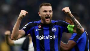 MILAN SKRINIAR: Der Verteidiger von Inter Mailand wird mit vielen Top-Klubs in Verbindung gebracht. Zuletzt schien Paris Saint-Germain Favorit auf eine Verpflichtung.