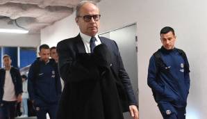 LUIS CAMPOS: Der Sportdirektor von Paris Saint-Germain möchte den Klub wohl verlassen. Das berichten mehrere Medien übereinstimmend. Laut Le Parisien habe sich Campos mit Boss Nasser Al-Khelaifi wegen der Transferpolitik überworfen.