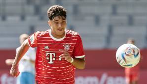 EMIRHAN DEMIRCAN: Das 17-jährige Offensivtalent des FC Bayern wird sowohl auf Vereins- wie auch auf Verbandsebene kräftig umworben. Laut Sport1 hat ihm ein Klub aus dem Ausland bereits einen Profivertrag vorgelegt.