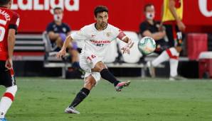 FC Sevilla: JESÚS NAVAS (603 Einsätze)
