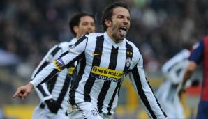 Juventus Turin: ALESSANDRO DEL PIERO (705 Einsätze)