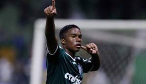 ENDRICK: Das Supertalent von Palmeiras ist bei vielen Topklubs auf dem Zettel. Wie der London Evening Standard berichtet, hat Chelsea in den vergangenen Wochen bereits Gespräche mit dem 16-Jährigen geführt und soll ihn mit einem üppigen Gehalt anlocken.