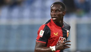 Neu beim FC Augsburg: Kelvin Yeboah.