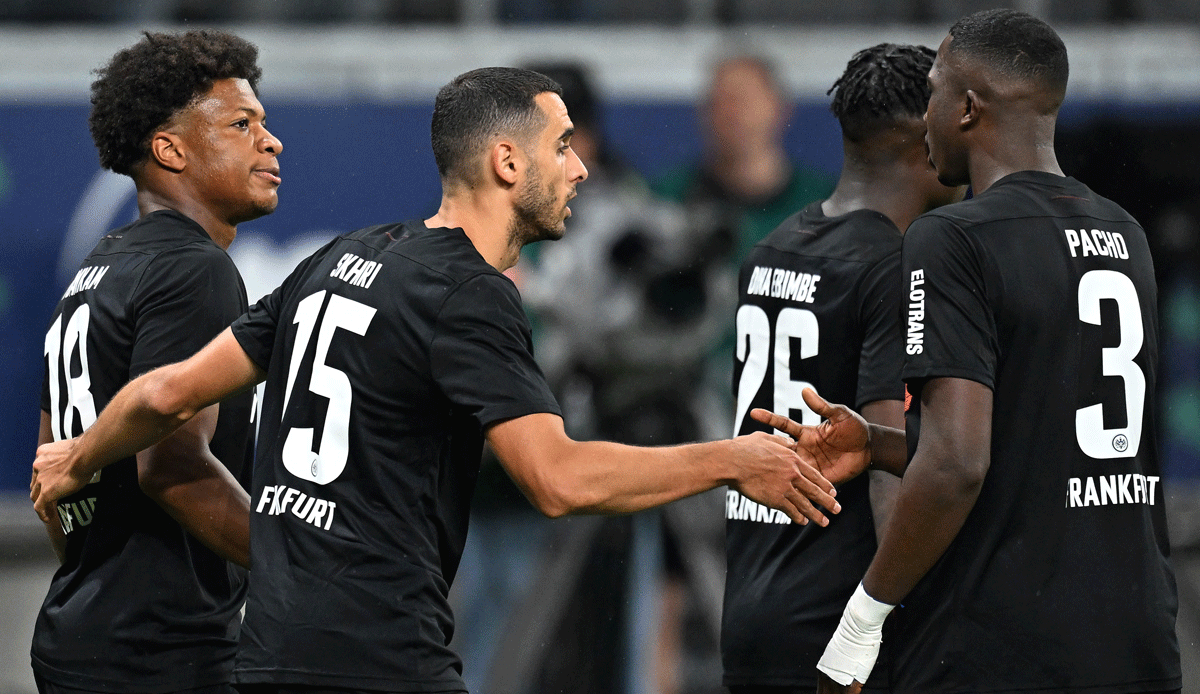 Conference League Qualifikation Eintracht Frankfurt trifft spät, aber qualifiziert sich
