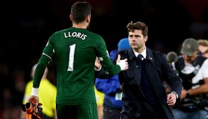 Hugo Lloris hütet seit 2012 das Tor der Tottenham Hotspur