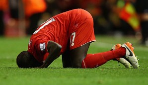 Mamadou Sakho vom FC Liverpool wurde angeblich positiv auf einen Fatburner getestet