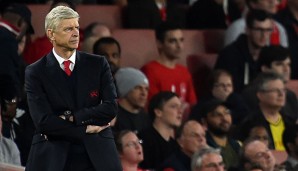 Arsene Wenger ist seit 20 Jahren bei Arsenal