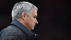 Jose Mourinho entschuldigte sich bei den Anhängern von ManUtd