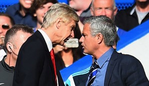 Arsene Wenger und Jose Mourinho verbindet eine leidenschaftliche Rivalität