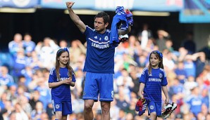 Frank Lampard würde am liebsten wieder für den FC Chelsea auflaufen