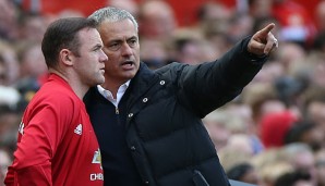 Wayne Rooney steht bei Jose Mourinho in der Kritik