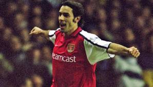 2001/02: Robert Pires (FC Arsenal)