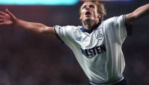 1994/95: Jürgen Klinsmann (Tottenham Hotspur)