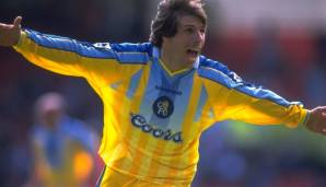 1996/97: Gianfranco Zola (FC Chelsea)