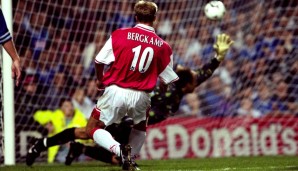 1997/98: Dennis Bergkamp (Arsenal)