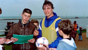 1998/99: David Ginola (Tottenham Hotspur)