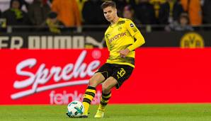 Julian Weigl spielt aktuell bei Borussia Dortmund
