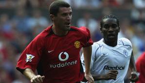 Roy Keane: Fergies langjähriger Kapitän war bereits seit zehn Spielzeiten bei United, als Ronaldo auftauchte. 2006 ging es für ein halbes Jahr zu Glasgow, dann war Schluss. Im Anschluss mehrere Stationen als (Co-)Trainer und TV-Experte.
