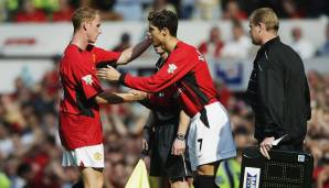 Am 16. August 2003 debütierte der 18 Jahre alte Cristiano Ronaldo für Manchester United - der Portugiese war von Sir Alex Ferguson erst drei Tage zuvor verpflichtet worden. Im ersten Saisonspiel ging es für die Red Devils gegen die Bolton Wanderers.